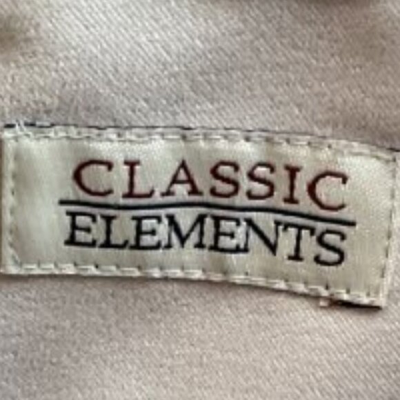 CLASSIC ELEMENTS VINTAGE BUTTON DOWN SHIRT JACKET FALL LAYER - Picture 10 of 11